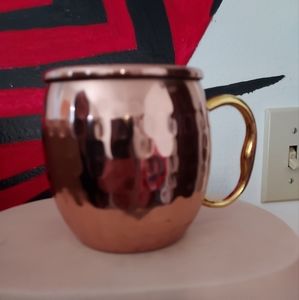 Copper cup